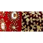 RAJASTHANI GOTA  PATTI PRODUCTS Designer Rajasthani Style Silk Potli Velvet with Bridal Purse Potli Purse Women handbag Handicrafts Handmade Decorative Pure Silk Jaipuri Clutch Gifting Potlis Royal Clutch, 5 image
