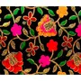 RAJASTHANI GOTA  PATTI PRODUCTS RAJASTHANI GOTA  PATTI PRODUCTS Rajasthani Style Silk Potli Velvet with Gota Patti Purse Handbag (Black), 8 image