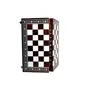 TARAKASHI Chess Premium Wooden Handcrafted Folding Chess Set with Chess Pieces (12x12inches), 3 image