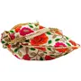 RAJASTHANI GOTA  PATTI PRODUCTS RAJASTHANI GOTA  PATTI PRODUCTS Rajasthani Style Silk Potli Velvet with Gota Patti Purse Handbag (Black), 7 image