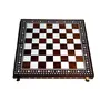 TARAKASHI Chess Premium Wooden Handcrafted Folding Chess Set with Chess Pieces (12x12inches), 2 image