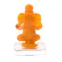 CHURU SILVERWARE Handicraft Ganesha Idol for Car Dashboard & Home Decor, 4 image