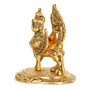 CHURU SILVERWARE Unique Statue/Idol Kamadhenu Cow God Idol Religious Sculpture Figurine for Home & Office Dimensions, 2 image
