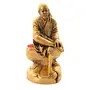 CHURU SILVERWARE Shirdi Sai Baba Idol Metal Statue Showpiece HomeOffice Decorative Saibaba Idol MurtiReligious Gift ArticleShowpiece FigurinesCorporate Gift., 5 image