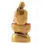 CHURU SILVERWARE Shirdi Sai Baba Idol Metal Statue Showpiece HomeOffice Decorative Saibaba Idol MurtiReligious Gift ArticleShowpiece FigurinesCorporate Gift., 4 image