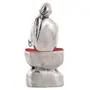 CHURU SILVERWARE Shirdi Sai Baba Idol Metal Statue Showpiece for HomeOffice Decorative Saibaba Idol MurtiReligious Gift ArticleShowpiece FigurinesCorporate Gift, 4 image