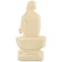 CHURU SILVERWARE Handicrafts Shirdi Saibaba Idol for Home/sai Nath Statue for Home and Office/Decorative Idols/Antique Gifts/puja Decor (10 cm x 8 cm x 19 cm Off-White), 4 image