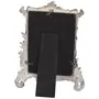 CHURU SILVERWARE White Metal Photo Frame (19 x 1 x 25 cm Silver Wall Mount), 4 image