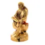 CHURU SILVERWARE Shirdi Sai Baba Idol Metal Statue Showpiece HomeOffice Decorative Saibaba Idol MurtiReligious Gift ArticleShowpiece FigurinesCorporate Gift., 2 image