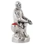 CHURU SILVERWARE Shirdi Sai Baba Idol Metal Statue Showpiece for HomeOffice Decorative Saibaba Idol MurtiReligious Gift ArticleShowpiece FigurinesCorporate Gift, 2 image