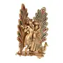 Handicraft Radha Krishna Idol for Diya for Home Temple & Decor, 4 image