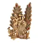 Handicraft Radha Krishna Idol for Diya for Home Temple & Decor, 3 image