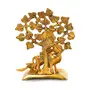 Handicraft Krishna Idol Under Tree / Krishna murti, 4 image