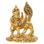 CHURU SILVERWARE Unique Statue/Idol Kamadhenu Cow God Idol Religious Sculpture Figurine for Home & Office Dimensions, 3 image