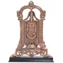 CHURU SILVERWARE Handicraft God Tirupati Balaji Sri Venkateswara Idol (30 cm x 9 cm x 40 cm Brown) Metal, 5 image