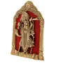 CHURU SILVERWARE Handicraft Shri Nath Ji Idol Color Gold, 2 image