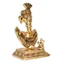 Handicraft Ganesha Idol for Home Temple & Home Decor, 4 image