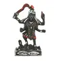 CHURU SILVERWARE Handicraft Metal Kaali MATA Kali Maa Murti Idol Statue Sculpture for Home Decor & Temple, 2 image