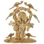 CHURU SILVERWARE Handicraft Radha Krishna Idol Showpiece Metal StatueSculpture(15 cm x 10 cm x 20 cm Gold), 4 image