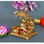 CHURU SILVERWARE Handicraft Laddu Gopal Singhasan with laddu Gopal/Laddu Gopal Singhasan, 2 image