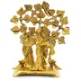 Handicraft Radha Krishan Idol Under Tree New / Radha Krishna murti, 4 image