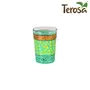 CHURU SILVERWARE Serene Kettle Set II with 6 Glasses & Holder Handicraft Decorative Tea Coffee Set, 4 image