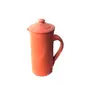 TERRACOTTA POTTERY OF RAJASTHAN Classic Handmade Natural Terracotta Clay Earthenware Water Jug for Drinking/Water Storage Clay jug (1.5 litres) Eco Friendly, 2 image