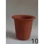 TERRACOTTA POTTERY OF RAJASTHAN Earthenware Classic Handmade Natural Terracotta Clay Water for Glass (150ml_Brown), 3 image