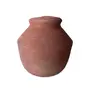 TERRACOTTA POTTERY OF RAJASTHAN Terracotta Clay Coin Bank (9X9 cm_Brown), 4 image