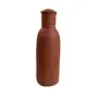 TERRACOTTA POTTERY OF RAJASTHAN Eco Friendly Earthenware Handmade Natural Terracotta Cooling Classic Clay Water Bottle (1200ml 30x9 Brown), 2 image