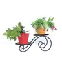WROUGHT IRON CRAFTS Metal Plant Stand - Pack of 2, 2 image
