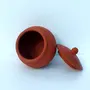 TERRACOTTA POTTERY OF RAJASTHAN Earthenware Classic Handmade Natural Terracotta Clay Curd Pot for Home Kitchen/Curd Mitti ka (400 Ml_Brown), 4 image
