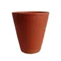 TERRACOTTA POTTERY OF RAJASTHAN Terracotta Clay Tumbler (300 ml Brown) Set of 2, 2 image