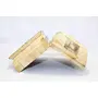 CAMEL BONE ARTICLES Antique Trinket Box Handicraft Handmade Natural Camel Bone on Wood Home Decor C, 9 image