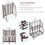 WROUGHT IRON CRAFTS Wrought Iron Home Decor Antique Spice Rack, 3 image