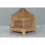 CAMEL BONE ARTICLES Handmade Trinket Box Camel Bone Filigree Work Antique Finish Hexagonal Shape, 5 image