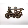 WROUGHT IRON CRAFTS Beautiful Handmade Cycle Shape Key Holder, 2 image