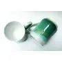 Green Ceramic Coffee Mug Set of 2, 2 image
