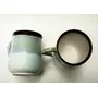 Blue White Ceramic Coffee Mug Set of 2, 2 image