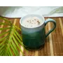 Green Ceramic Coffee Mug, 4 image