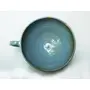 Hand Carved Blue Soup Bowl, 3 image