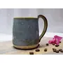 Dreamy Blue Ceramic Coffee Mug - Set of 2, 2 image