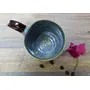 Dreamy Blue Ceramic Coffee Mug - Set of 2, 3 image