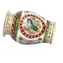 MEENAKARI ENAMEL PRODUCTS LOTA for Decoration and Pooja for Home & Office (Multi12.5X12.5X17.5), 2 image