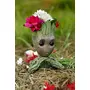 MEENAKARI ENAMEL PRODUCTS Guardians of The Galaxy Baby Groot Multi Purpose Flower Pot/Pen Stand, 2 image