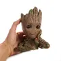 MEENAKARI ENAMEL PRODUCTS Guardians of The Galaxy Baby Groot Multi Purpose Succulent Flower Pot/Pen Stand (Groot 1), 4 image