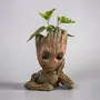 MEENAKARI ENAMEL PRODUCTS Guardians of The Galaxy Baby Groot Multi Purpose Succulent Flower Pot/Pen Stand (Groot 1), 8 image