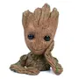 MEENAKARI ENAMEL PRODUCTS Guardians of The Galaxy Baby Groot Multi Purpose Succulent Flower Pot/Pen Stand (Groot 1), 2 image