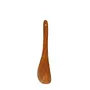 SAHARANPUR HANDICRAFTS Set of 5 Handmade Wooden Serving and Cooking Spoons Ladles and Spatulas with Non-Stick Surfaces, 2 image