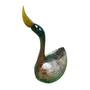 SAHARANPUR HANDICRAFTS Wooden Bird Wooden Decorative Duck Showpiece Home Decor., 2 image